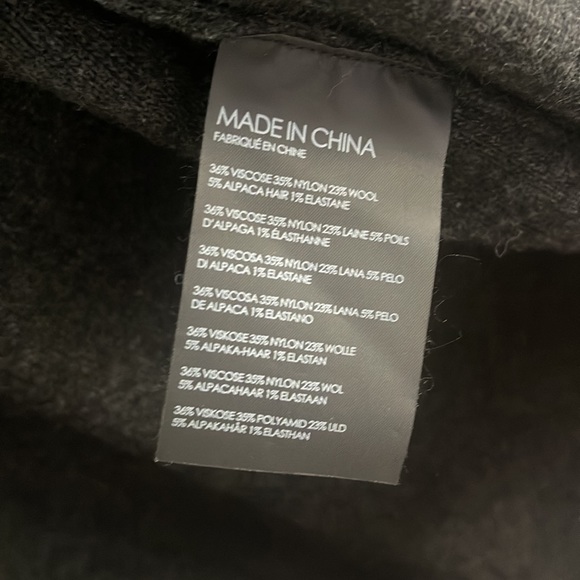 Club Monaco Belted Cardigan - Picture 7 of 8